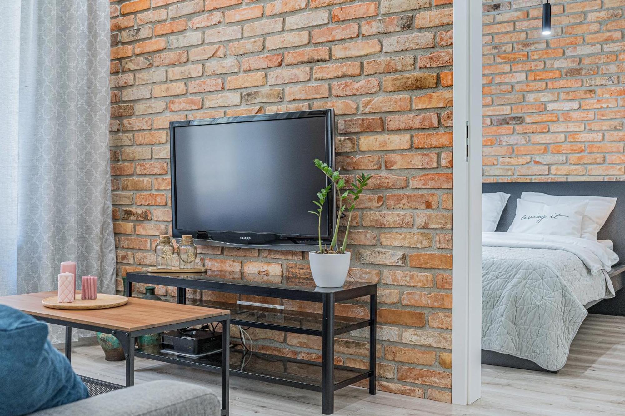 Glow Apartments - Apartament Chlebnicka Гданск Екстериор снимка