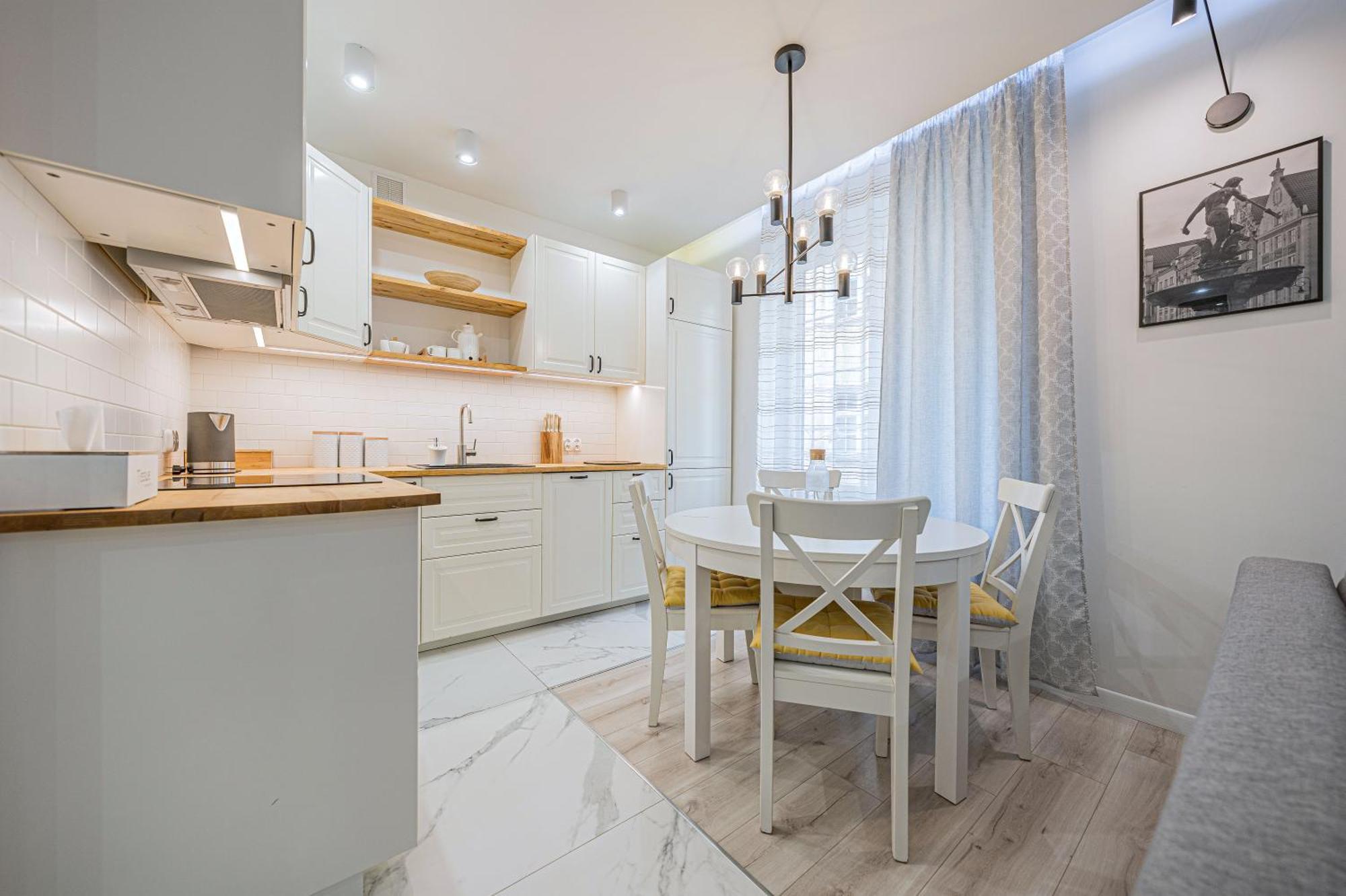 Glow Apartments - Apartament Chlebnicka Гданск Екстериор снимка