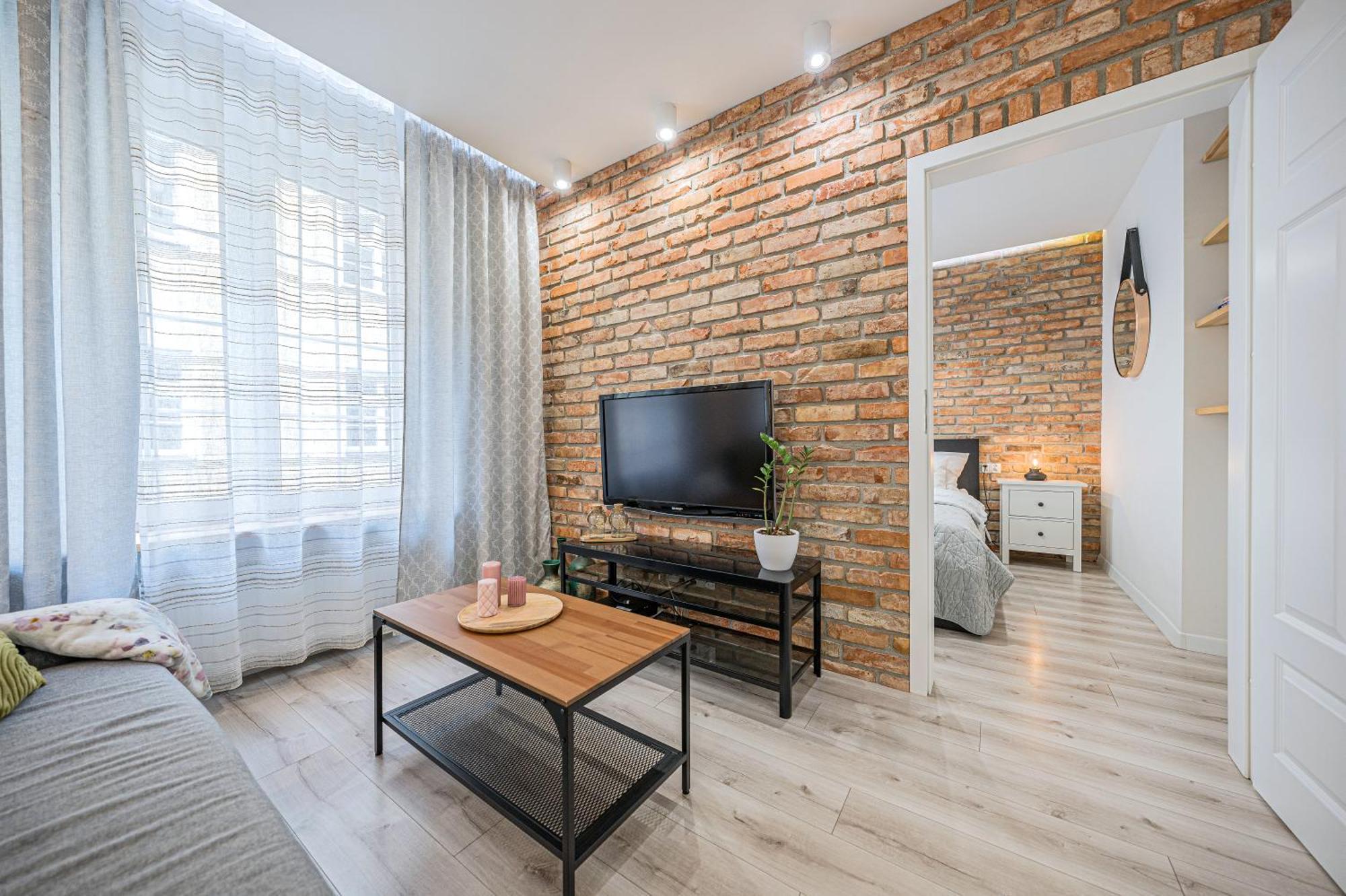 Glow Apartments - Apartament Chlebnicka Гданск Екстериор снимка
