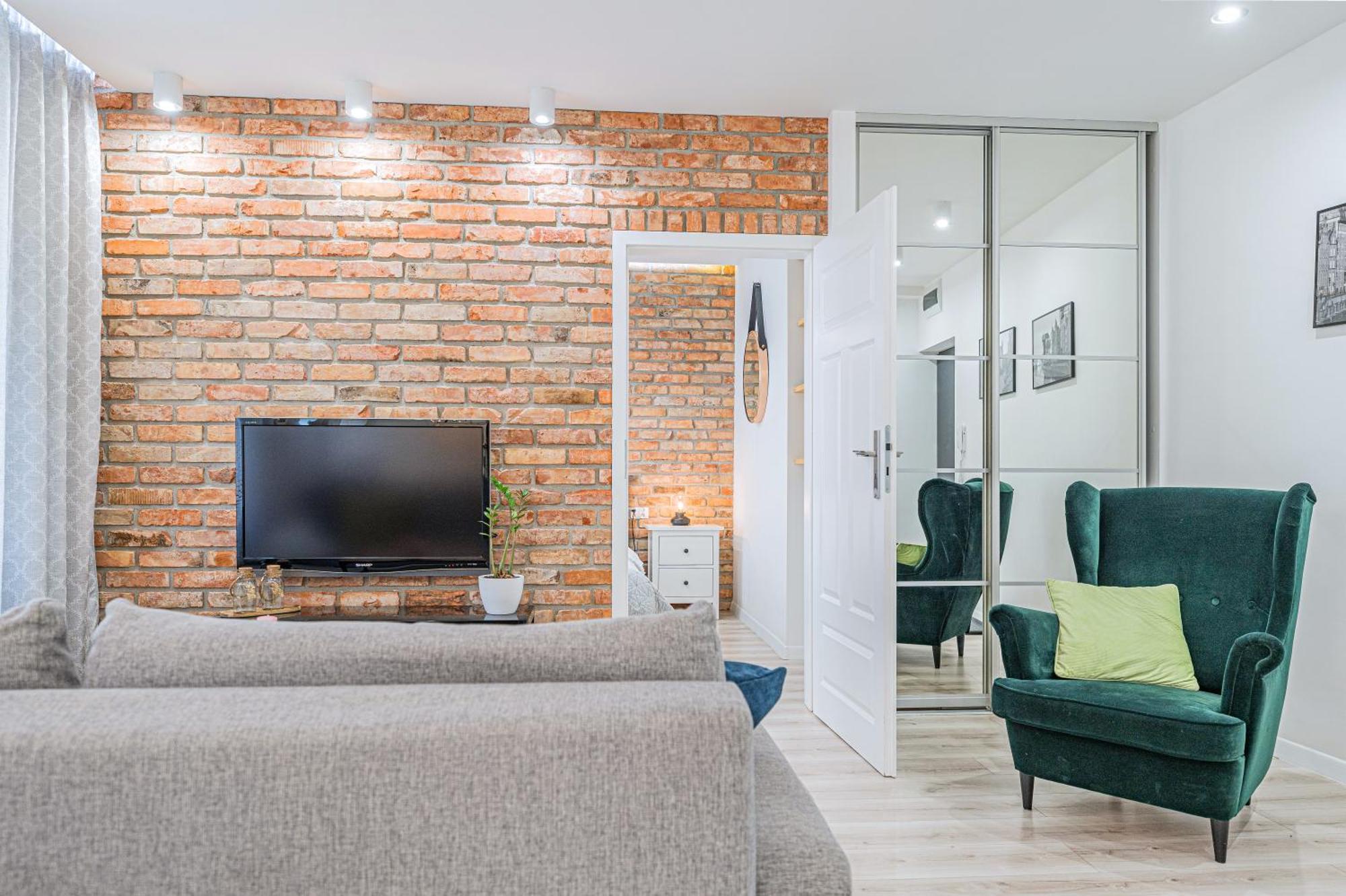 Glow Apartments - Apartament Chlebnicka Гданск Екстериор снимка