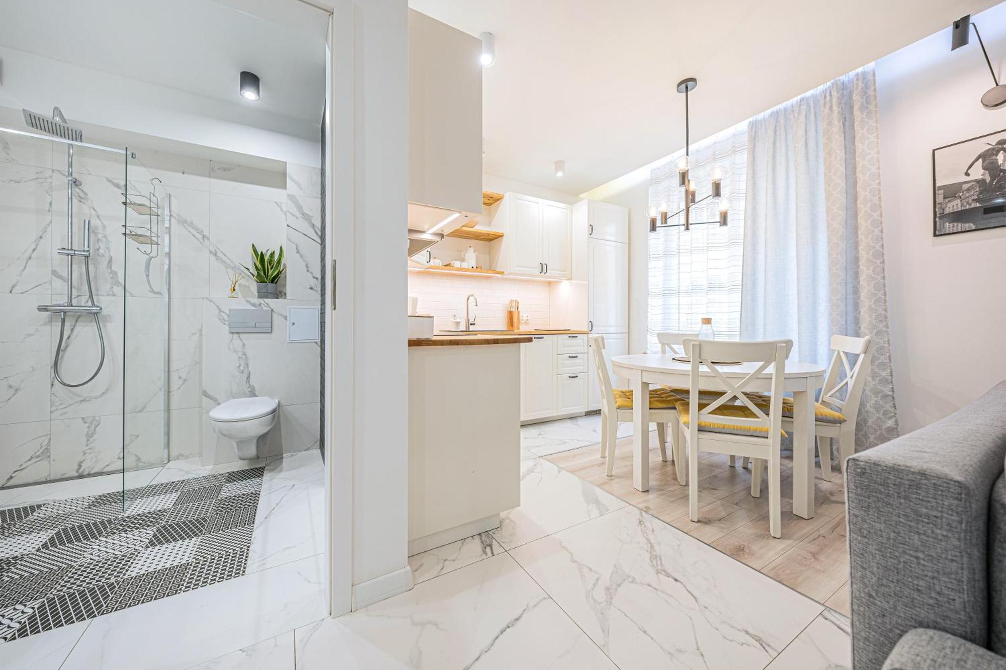 Glow Apartments - Apartament Chlebnicka Гданск Екстериор снимка