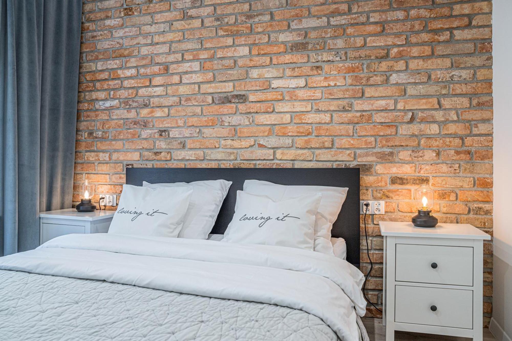 Glow Apartments - Apartament Chlebnicka Гданск Екстериор снимка