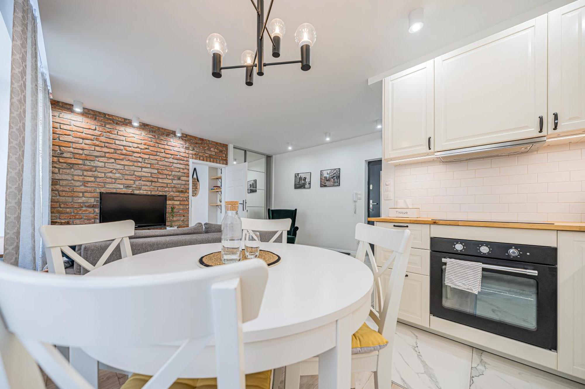 Glow Apartments - Apartament Chlebnicka Гданск Екстериор снимка