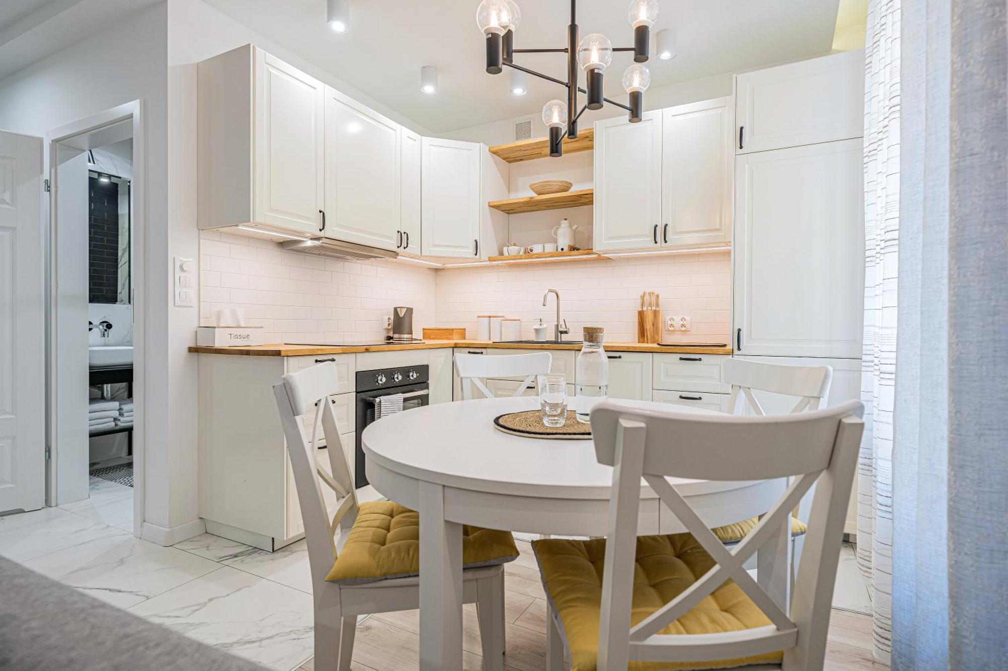 Glow Apartments - Apartament Chlebnicka Гданск Екстериор снимка