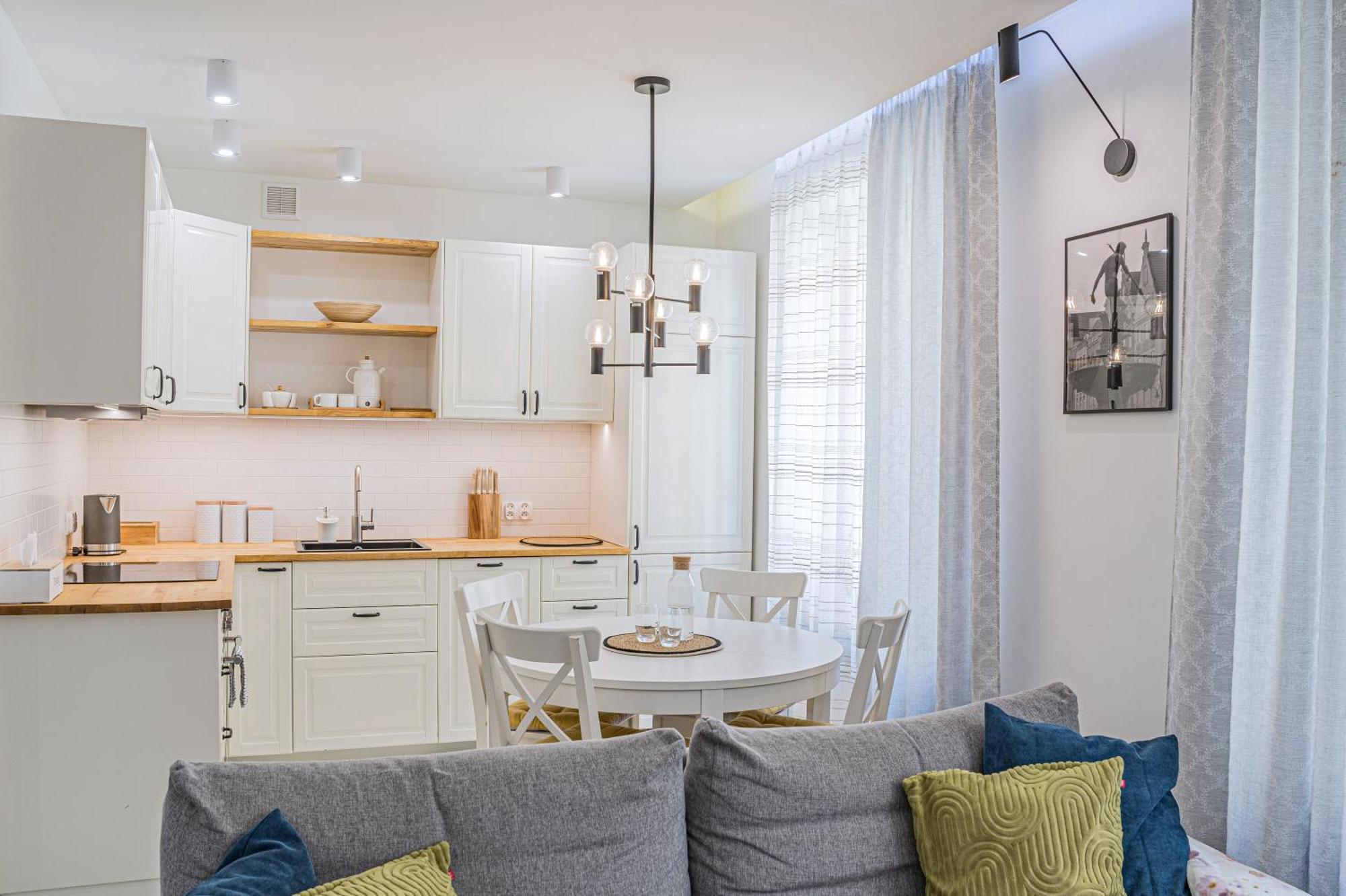 Glow Apartments - Apartament Chlebnicka Гданск Екстериор снимка