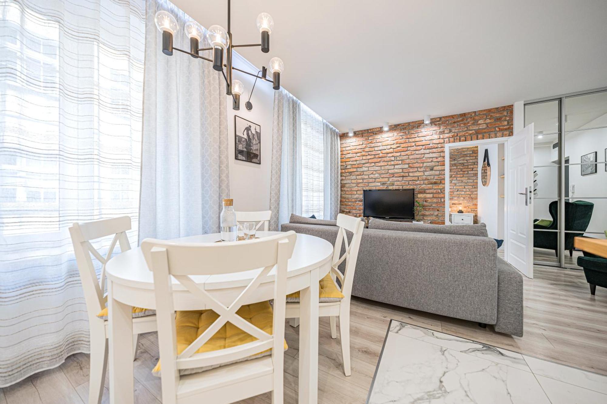 Glow Apartments - Apartament Chlebnicka Гданск Екстериор снимка